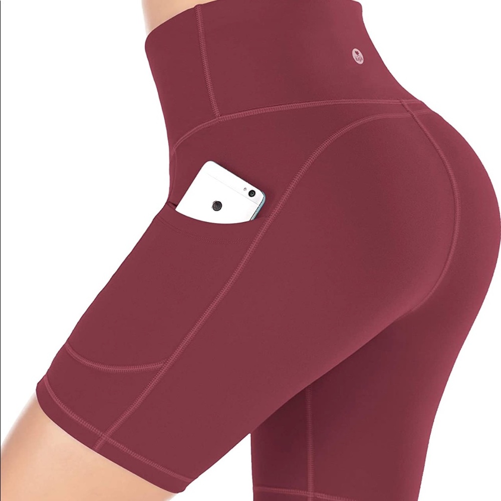 Cycling Yoga Workout Shorts